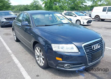 2011 Audi A6 3.0 Premium из США, поврежденный, VIN WAUFGAFBXBN005293
